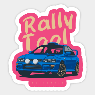 RallyTool Sticker